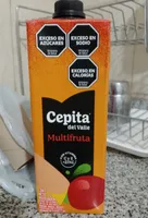 Cepita del Valle multifruta