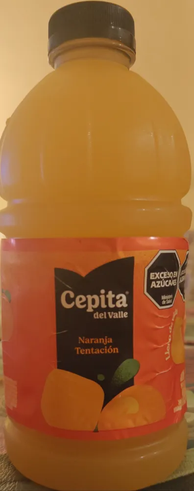Cepita del Valle, Naranja (Variedad)