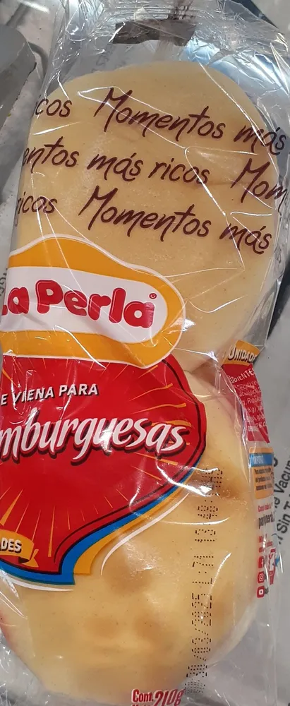 pan hamb la perla