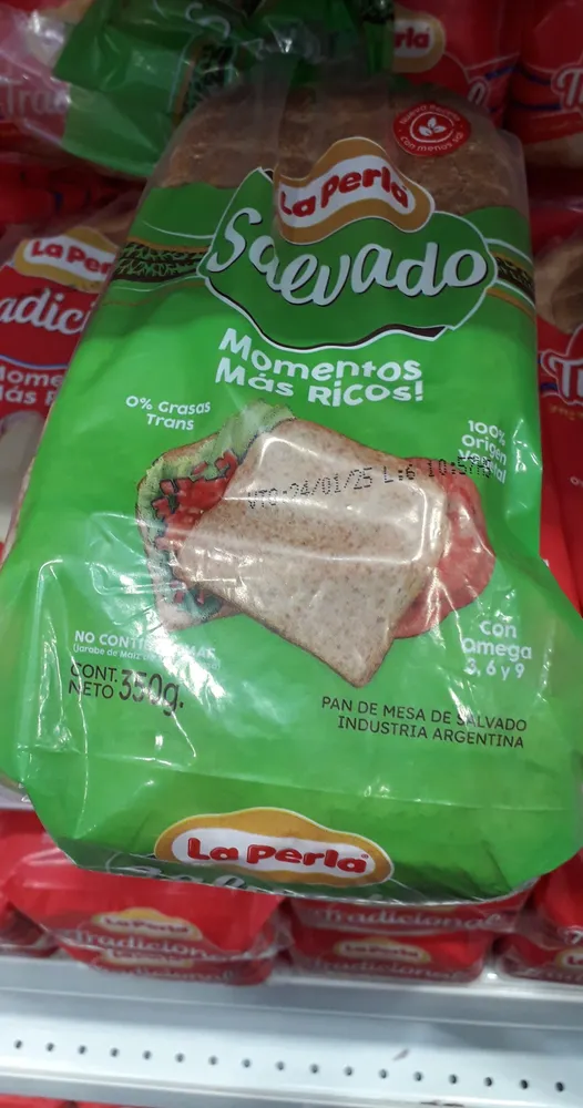 Pan de Salvado