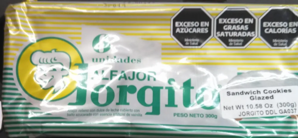 Alfajores jorgito
