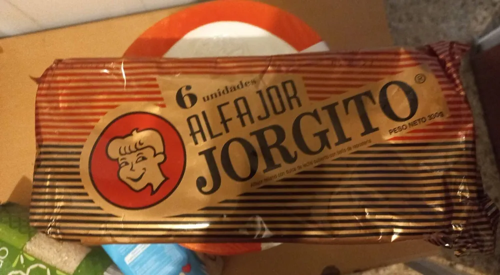 Alfajores jorgito