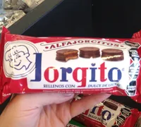 Alfajores Jorgito Negros