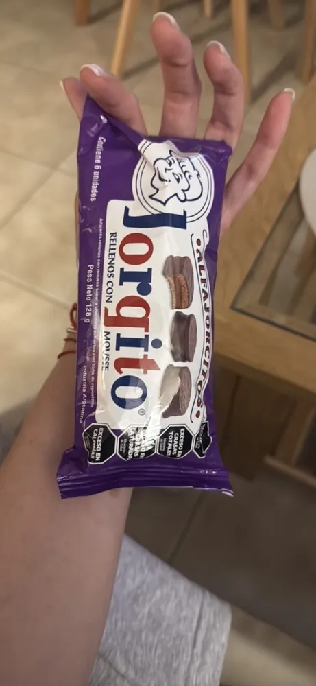 Alfajorcitos Jorgito Mousse