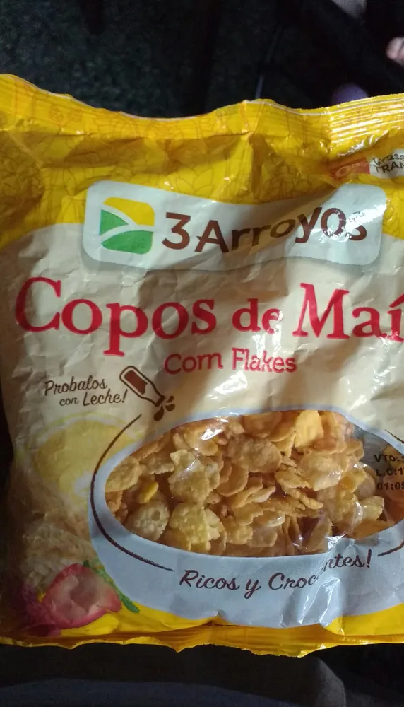 Copos de Maíz