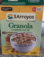 Granola Crujiente Low Fat - 3 Arroyos
