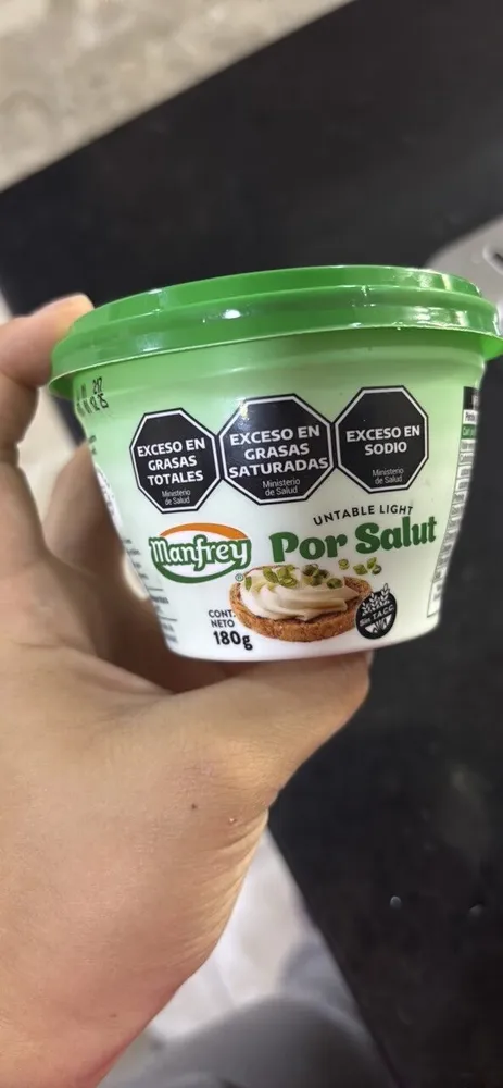 Queso por salut