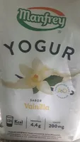 Yogurt de vainilla