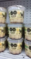 Flan sin huevo sabor vainilla
