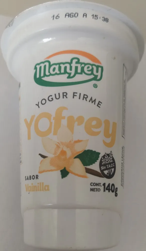 Yogur Vainilla Yofrey