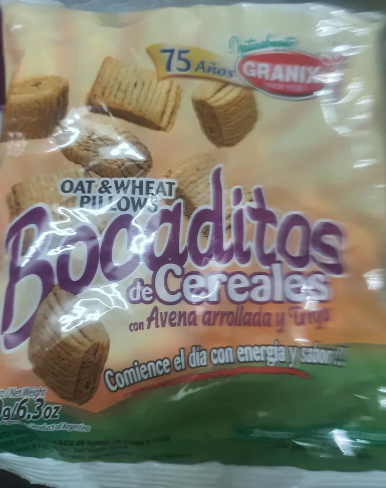 Bocaditos de Cereales