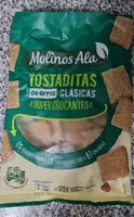 Tostaditas de arroz classicas