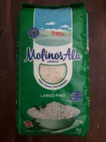 Arroz largo fino
