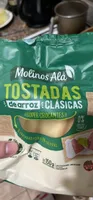Tostadas de arroz clásicas