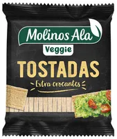 Tostadas veggie