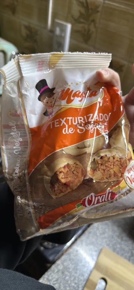 Sustituto cárnico - Proteína de soja texturizada - Pollo