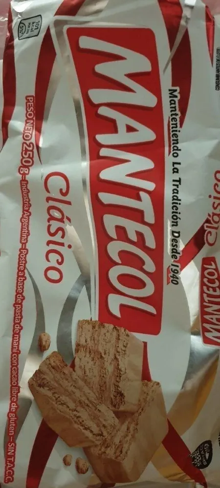 Barra Mantecol Tradicional250gr