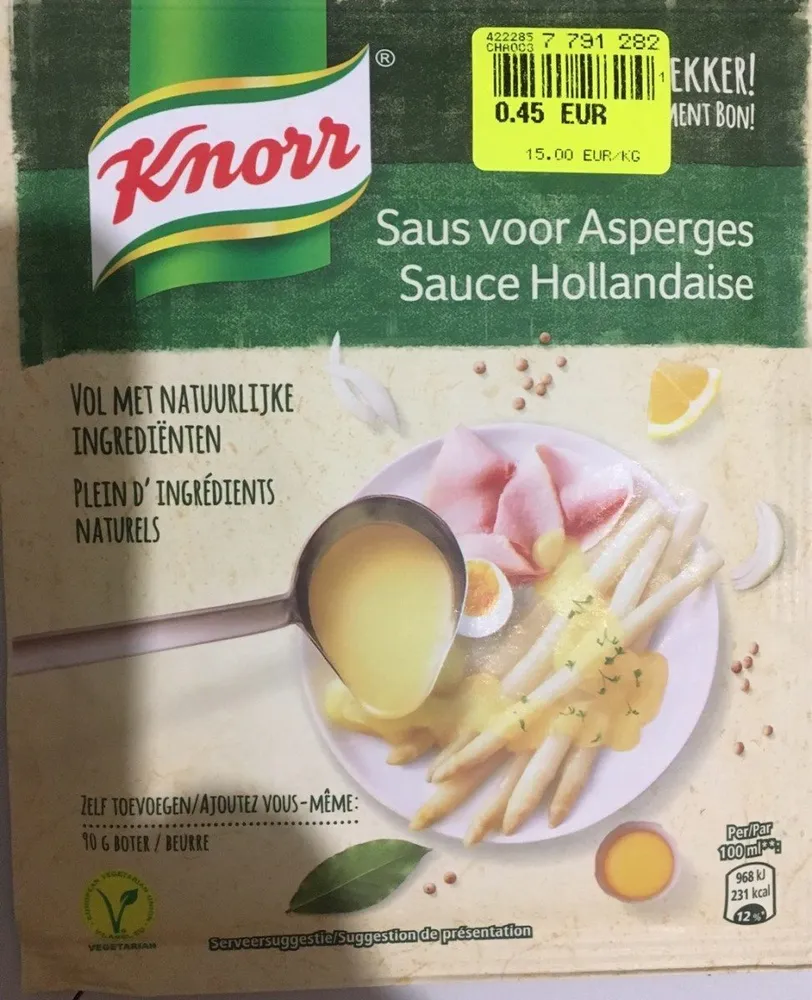SAUCE HOLLANDAISE