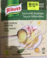 SAUCE HOLLANDAISE