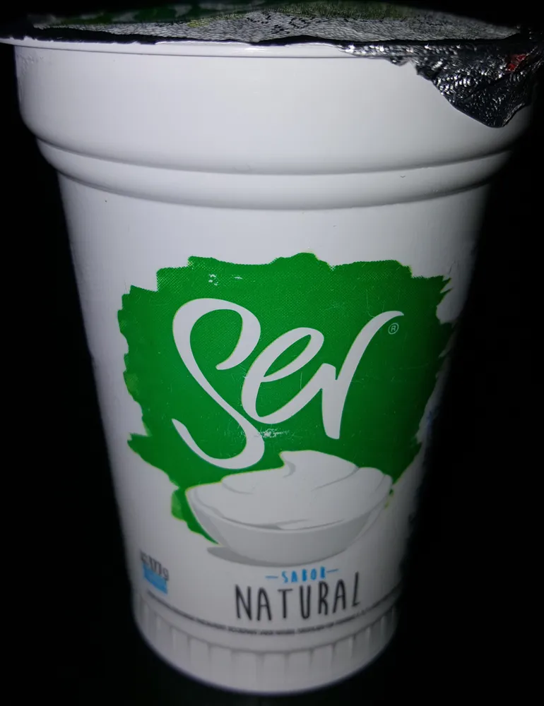 yogur sabor natural