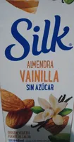 Bebida a base de almendras sabor vainilla sin azúcar.