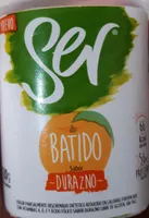 Batido Durazno