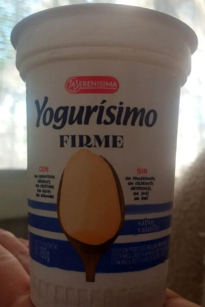 Firme Vainilla