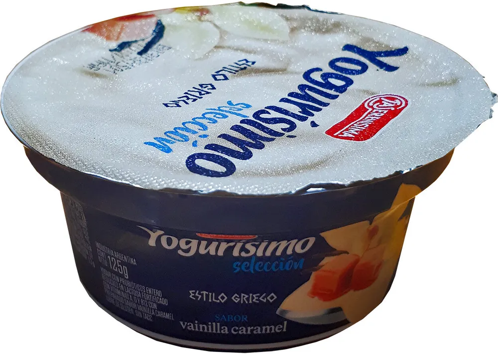 Estilo griego - Vainilla Caramel