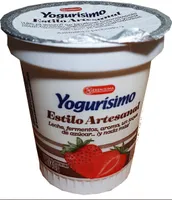 Estilo artesanal Frutilla