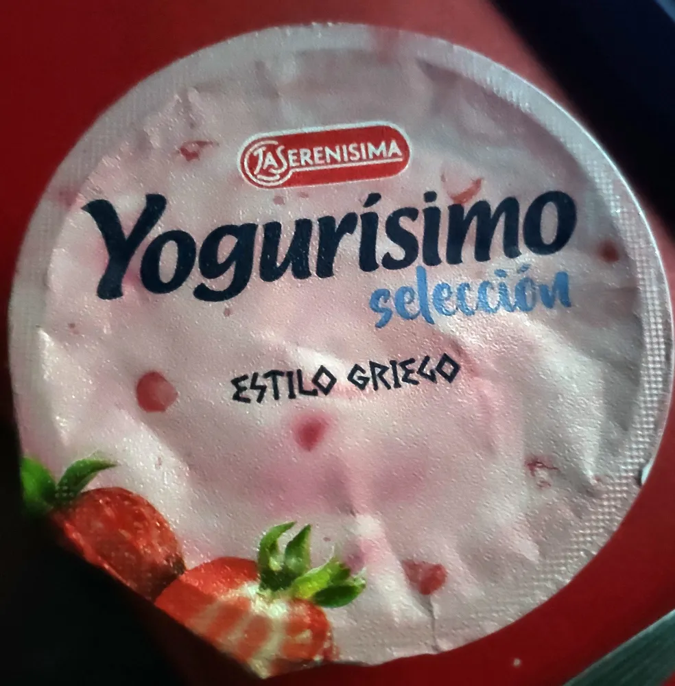 Estilo Griego - Frutilla