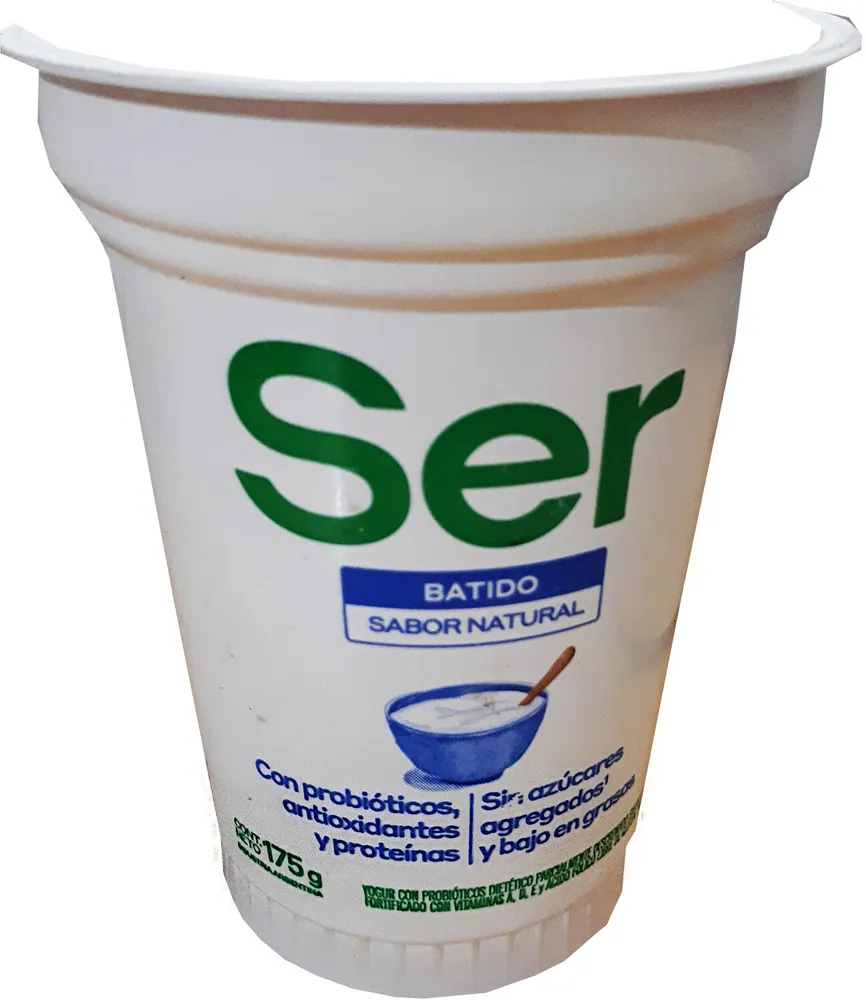 Yogur Batido Natural