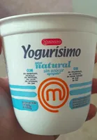 Yogurisimo natural sin azúcar agregada