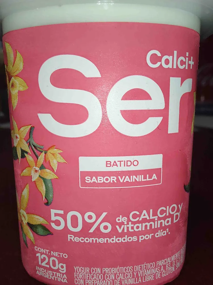 Calci+ Batido vainilla
