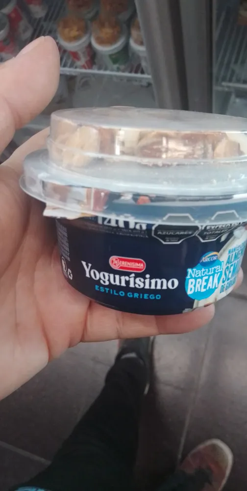 Yogurisimo con cereales estilo griego 140g