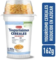 Yogur Con Probióticos Parcialmente Descremado Con Cereales Crujientes Yogurisimo