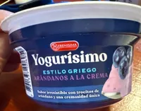 Yogurisimo Estilo Griego con Arándanos