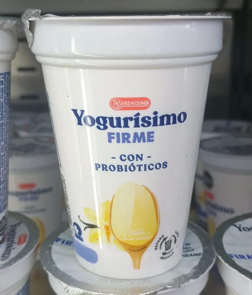 Yogurísimo Firme Vainilla