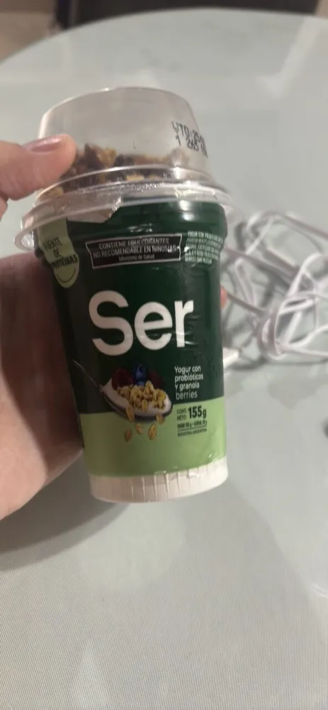 Yogurt Ser Granola vaso