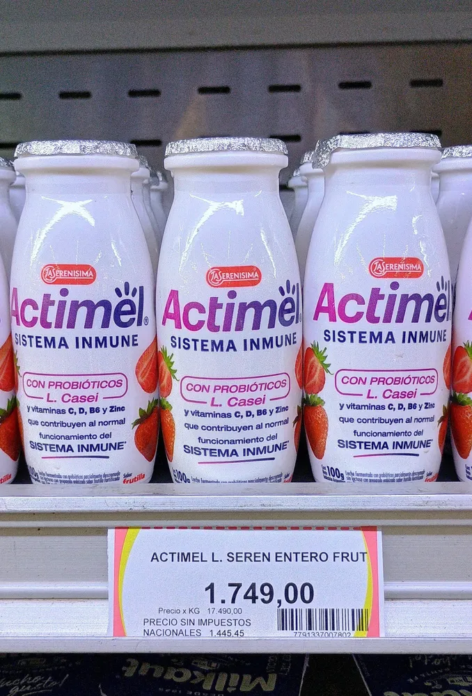 Actimel Frutilla