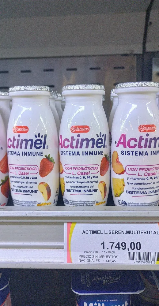 Actimel Multifruta