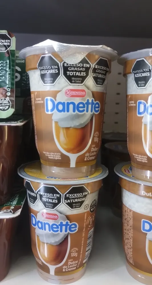 Postre Danette Copa DDL