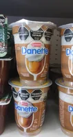 Postre Danette Copa DDL