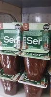 Postre ser chocolate