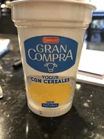 gran compra sabor natural c/cereales