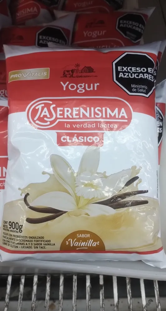 Yogurt Serenísima Clásico Vainilla
