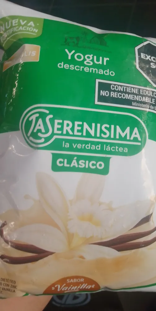 Yogur Vainilla Descremado
