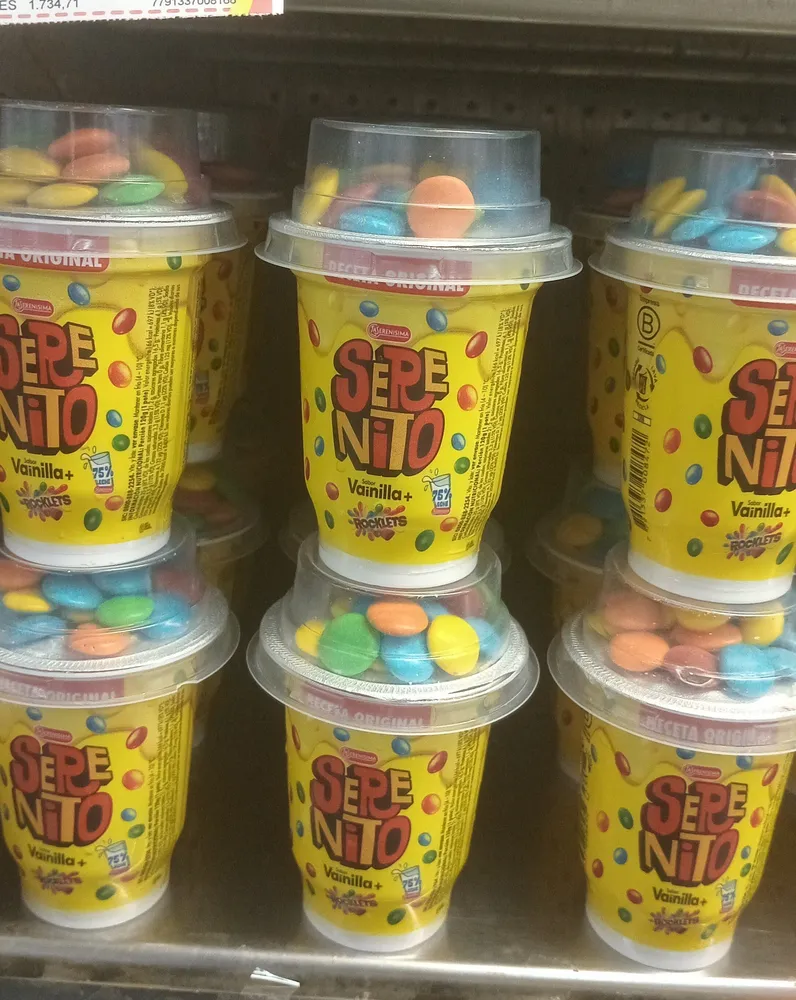 Serenito con Rocklets