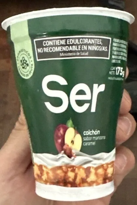 Ser Pote - Sabor a Colchón Manzana Carame