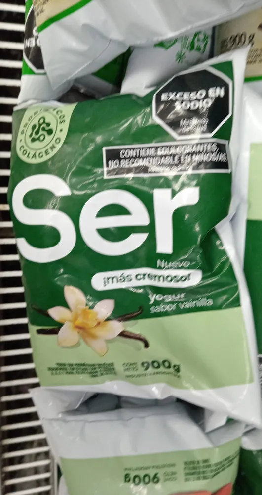 Yogur Ser Vainilla sacht