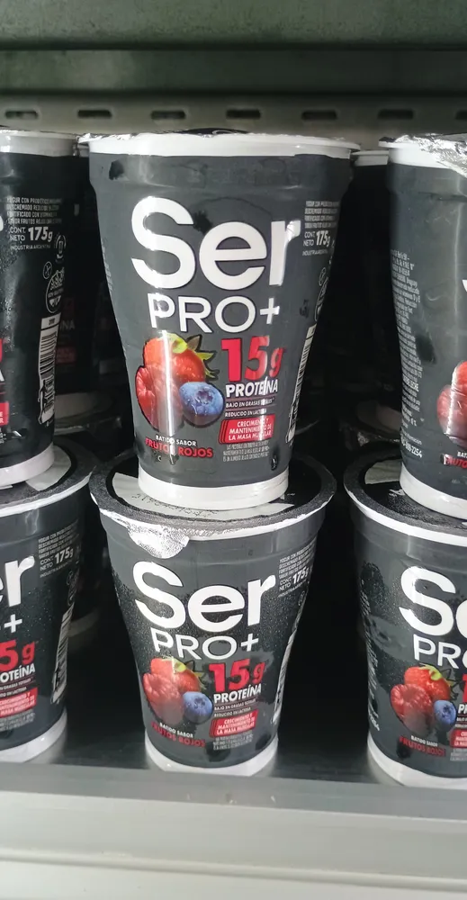 batido sabor frutos rojos